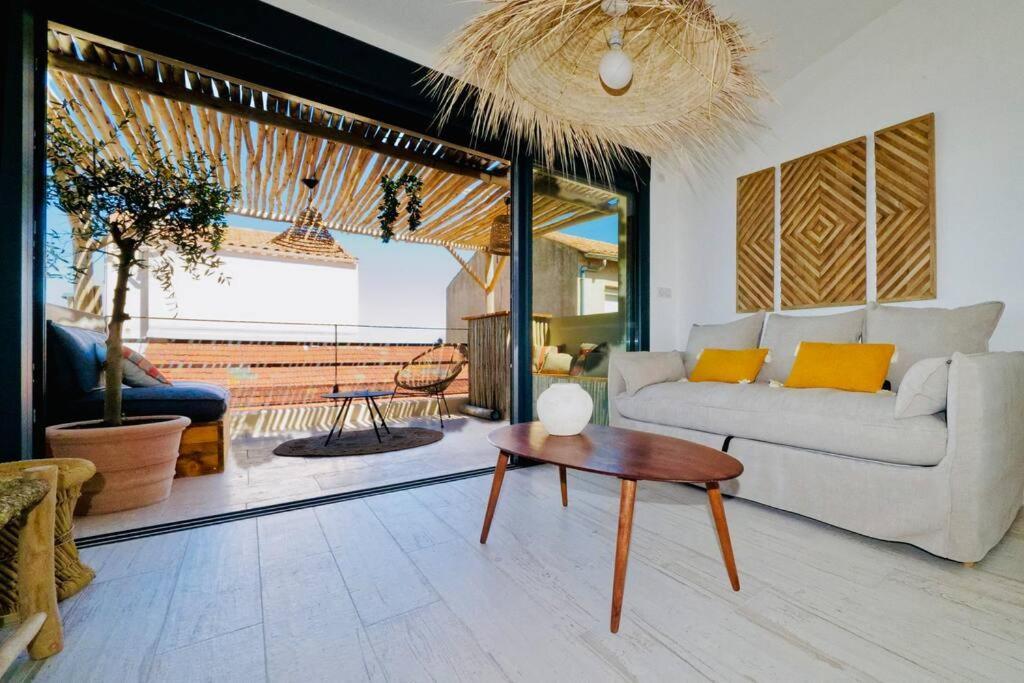 Maison Boheme Au Bord De L'Eau Sète Exteriér fotografie