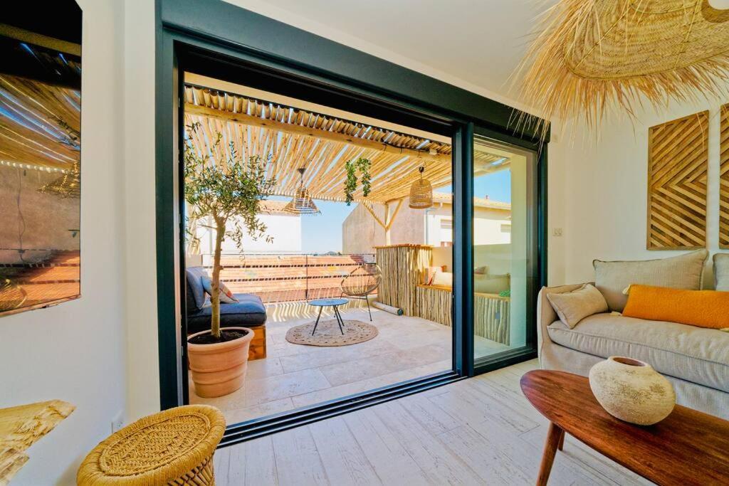 Maison Boheme Au Bord De L'Eau Sète Exteriér fotografie