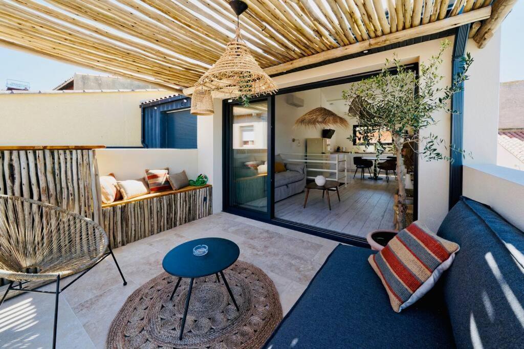 Maison Boheme Au Bord De L'Eau Sète Exteriér fotografie